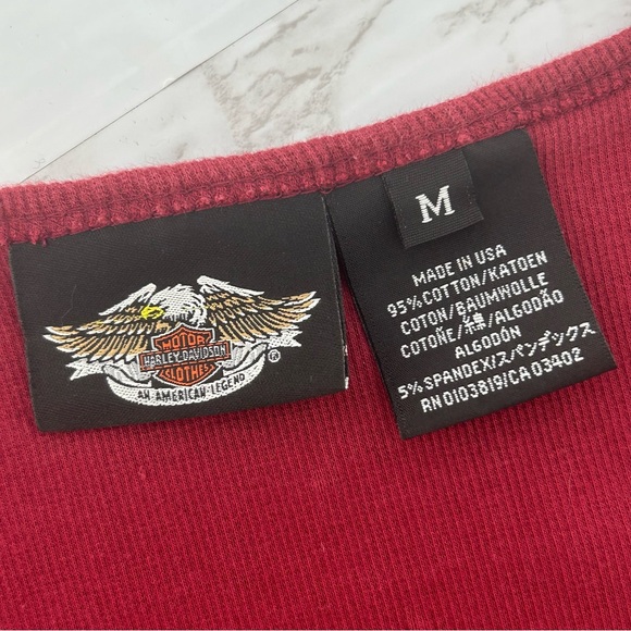 HARLEY DAVIDSON Studded Ribbed Tank - Picture 6 of 6